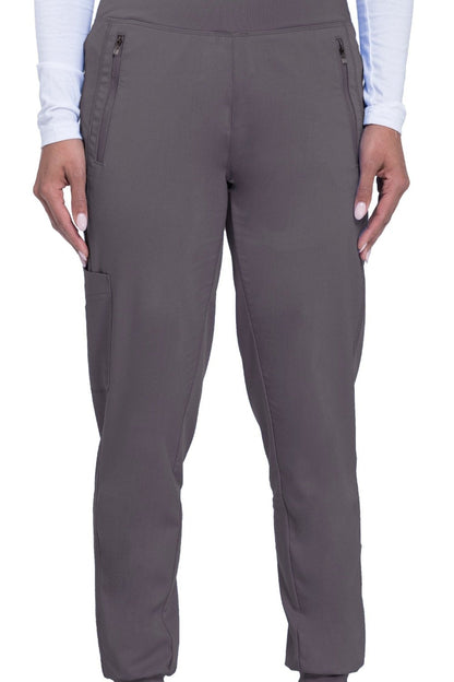 Healing Hands 9233 Tara jogger Clearance Sale Scrub Pant Purple Label in pewter grey at Parker's Clothing & Scrubs.