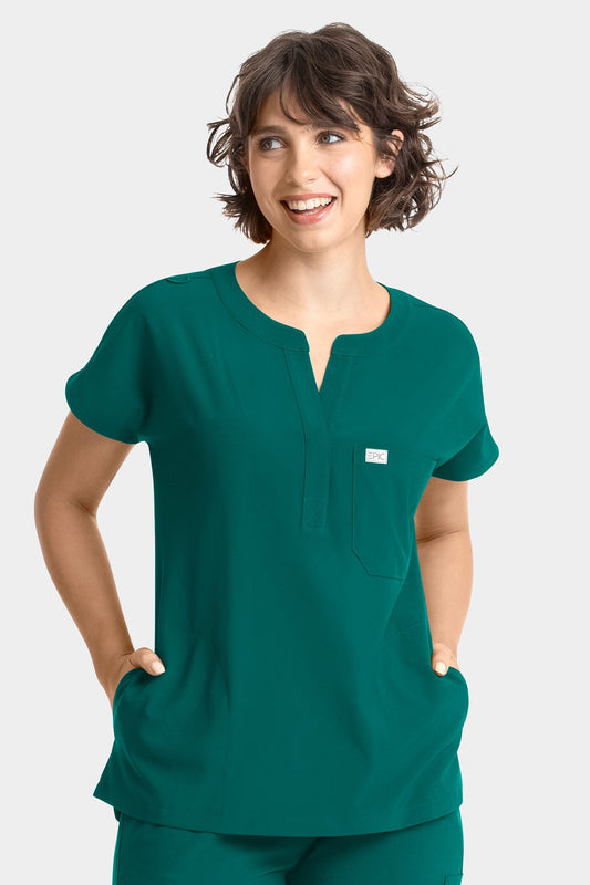 IRG EPIC 4804 Women's Dolman Scrub Top