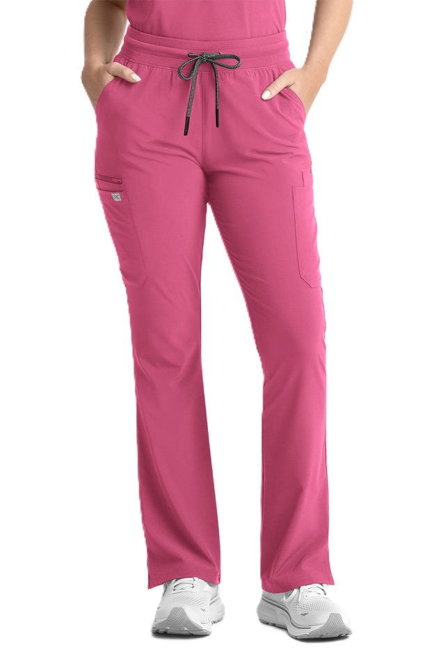 IRG EPIC 9813 Women's Flare Leg Scrub Pants | Yoga Waistband | XXS-5XL