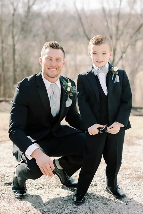 Jim's Formal Wear Ring Bearer Tuxedo – Boys' Tux Rental, Sizes Up to 16