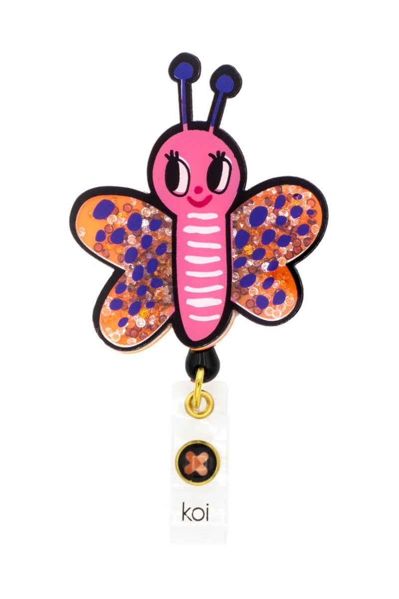 koi A156A Shaker Retractable Badge Reels | Artist Series | 20+ Designs