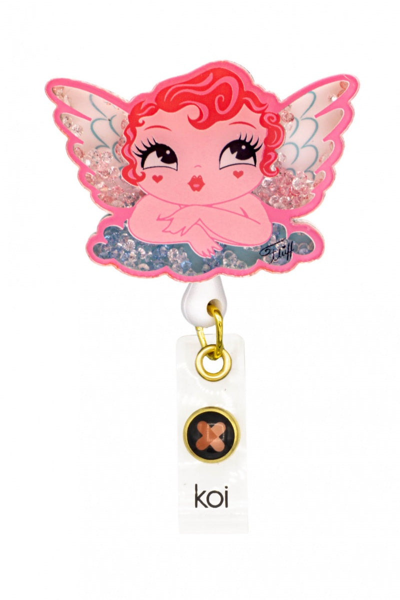 koi A156A Shaker Retractable Badge Reels | Artist Series | 20+ Designs