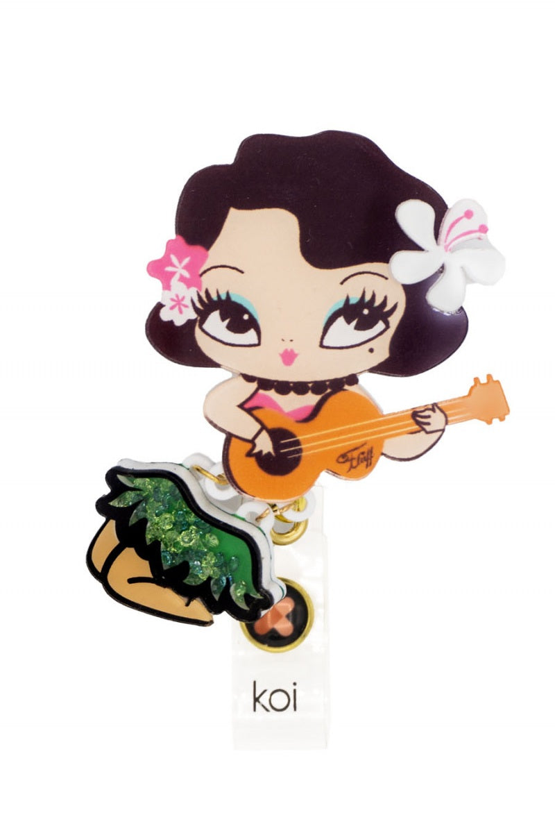 koi A156A Shaker Retractable Badge Reels | Artist Series | 20+ Designs