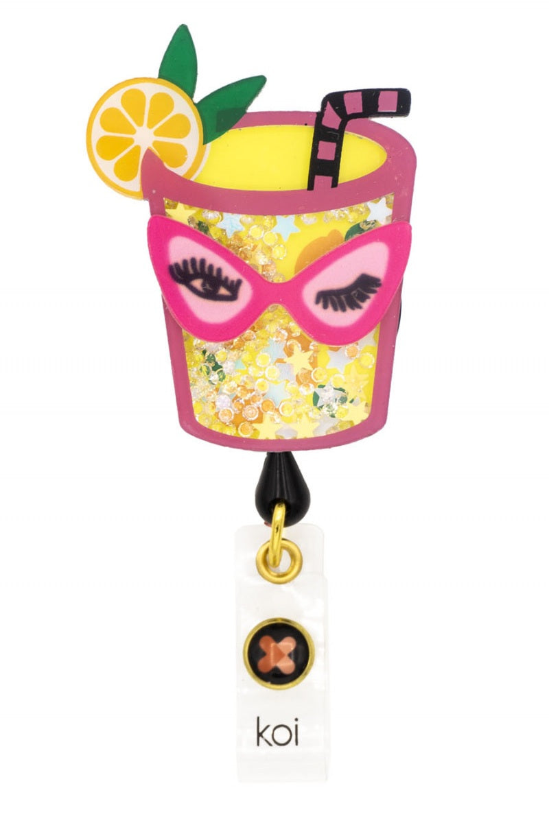 koi A156A Shaker Retractable Badge Reels | Artist Series | 20+ Designs