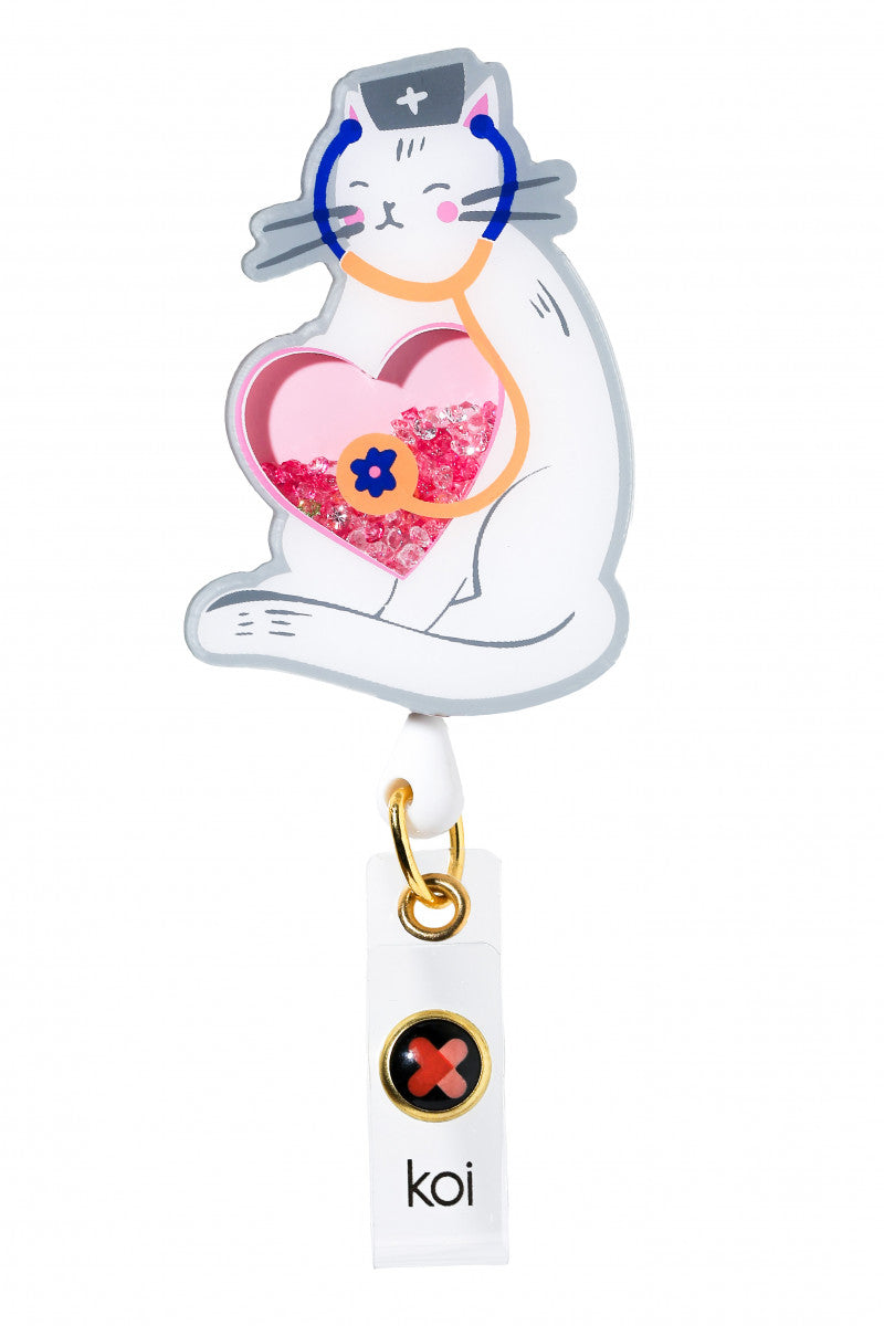 koi A156A Shaker Retractable Badge Reels | Artist Series | 20+ Designs