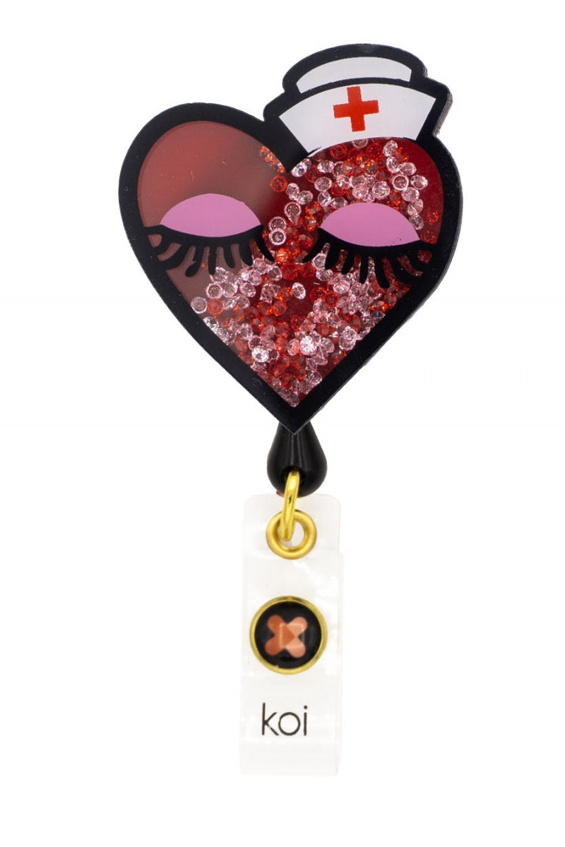 koi A156A Shaker Retractable Badge Reels | Artist Series | 20+ Designs