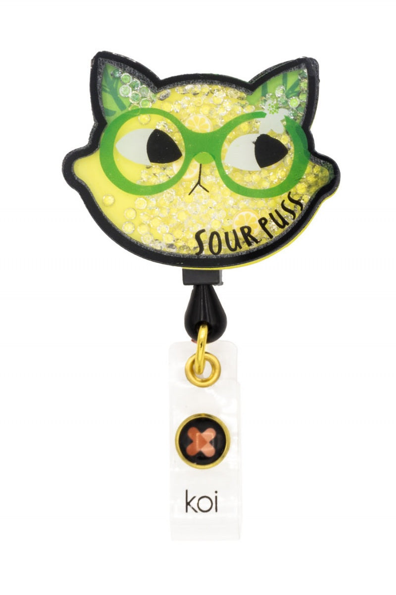 koi A156A Shaker Retractable Badge Reels | Artist Series | 20+ Designs