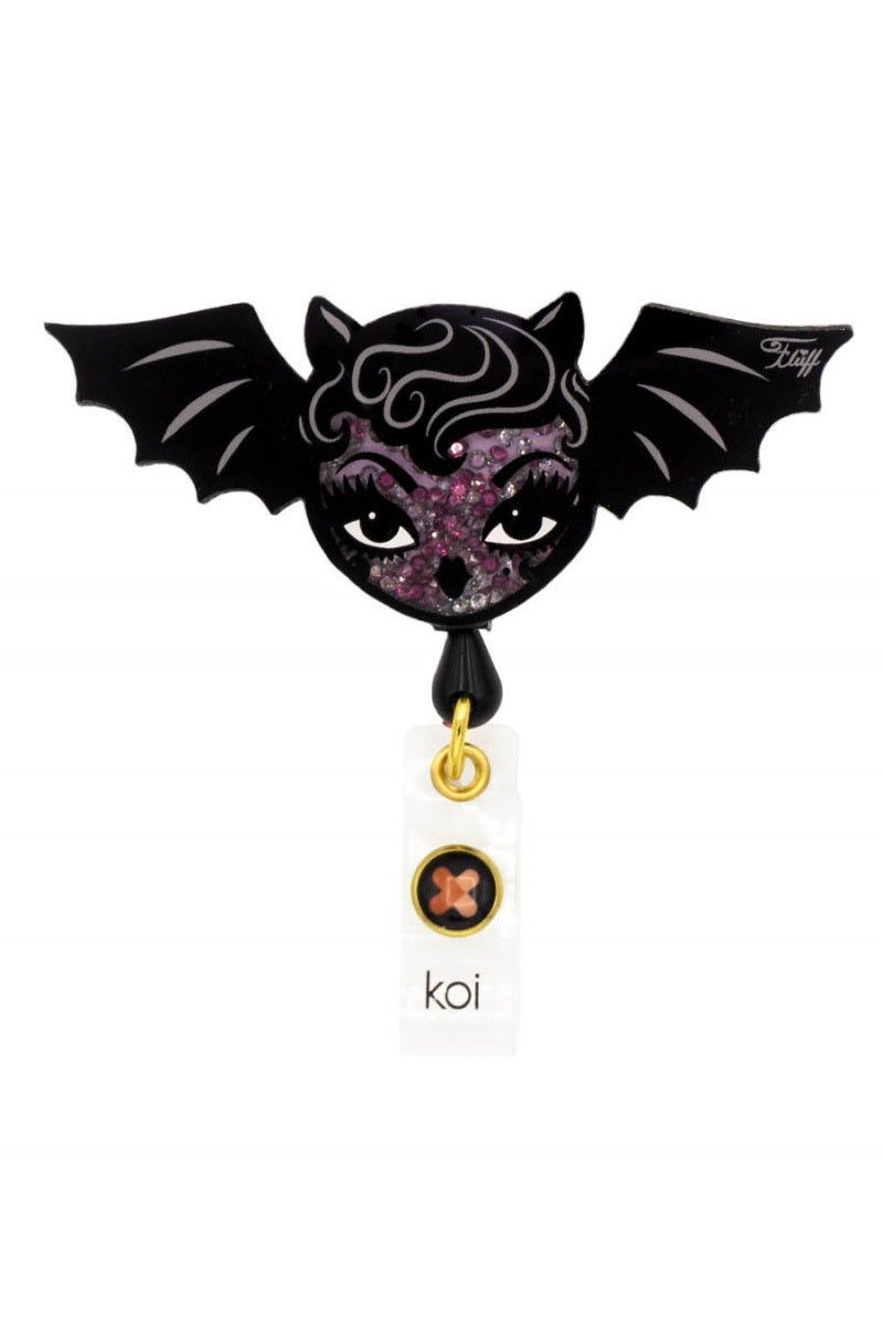 koi A156A Shaker Retractable Badge Reels | Artist Series | 20+ Designs