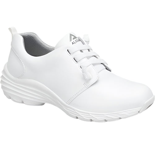 Nurse Mates Align Velocity NM2000104 orthotic athletic nursing shoe in White
