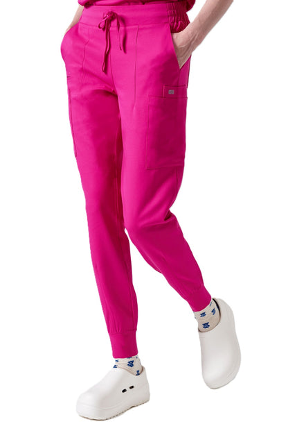 Astro Nia 2103 Jogger Scrub Pants | 8-Pocket Stretch | XS-2XL