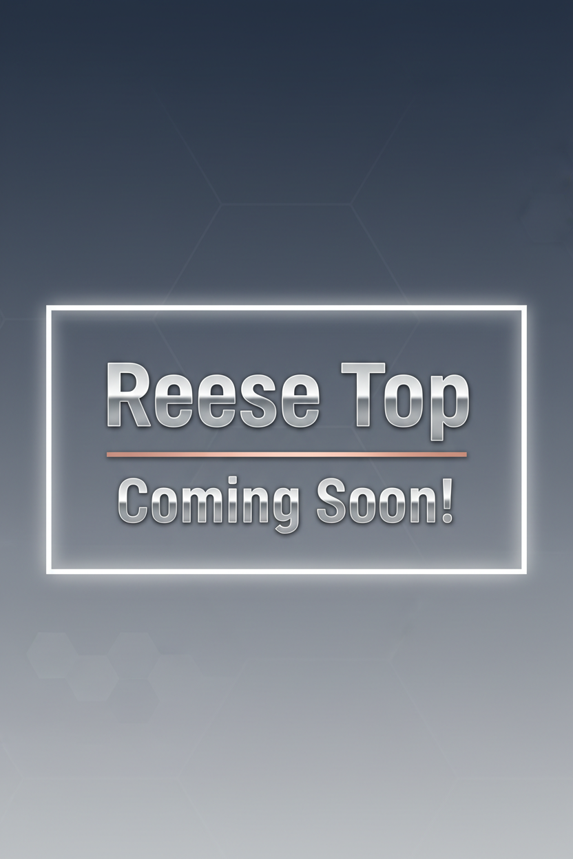 Reese Top Coming Soon!