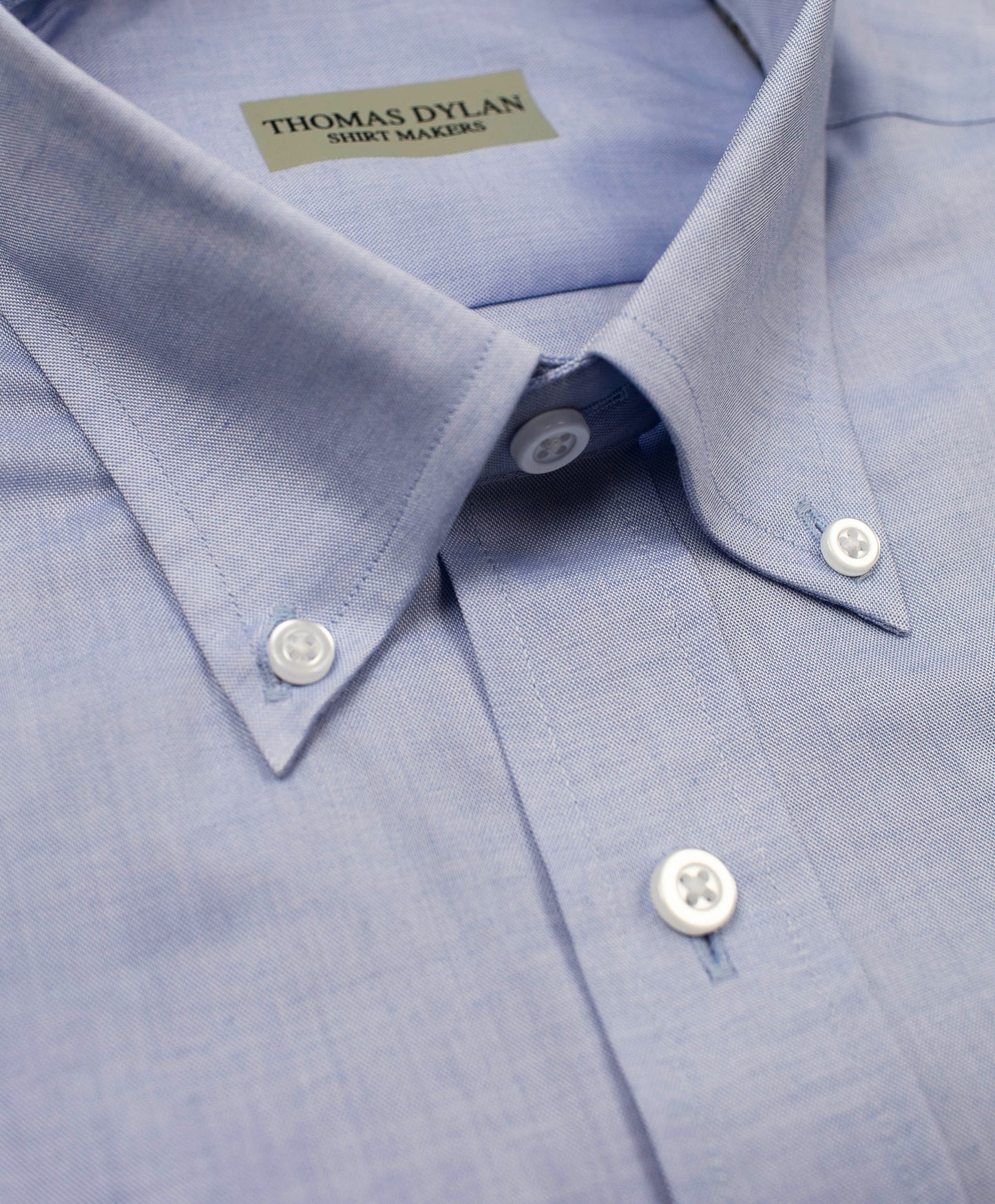 Thomas Dylan Big Dress Shirt | Spread & Button Down | Non-Iron 60% Cotton / 40% Polyester