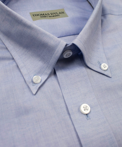 Thomas Dylan Big Dress Shirt | Spread & Button Down | Non-Iron 60% Cotton / 40% Polyester