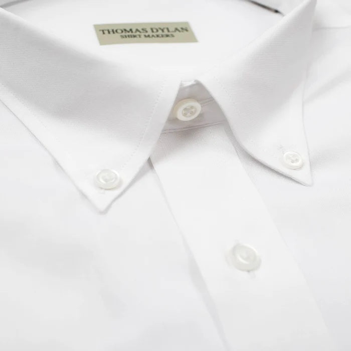 Thomas Dylan Big Dress Shirt | Spread & Button Down | Non-Iron 60% Cotton / 40% Polyester