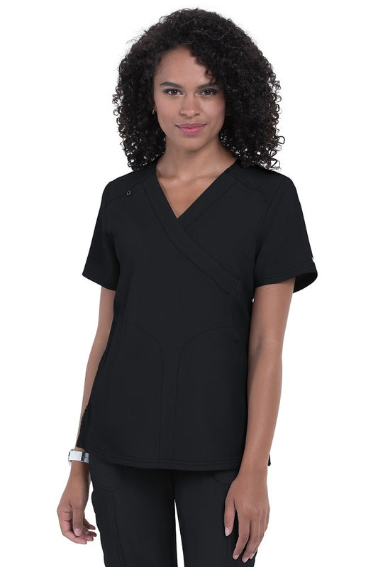 Koi Scrub Top Next Gen All or Nothing in Black at Parker's Clothing and Shoes.
