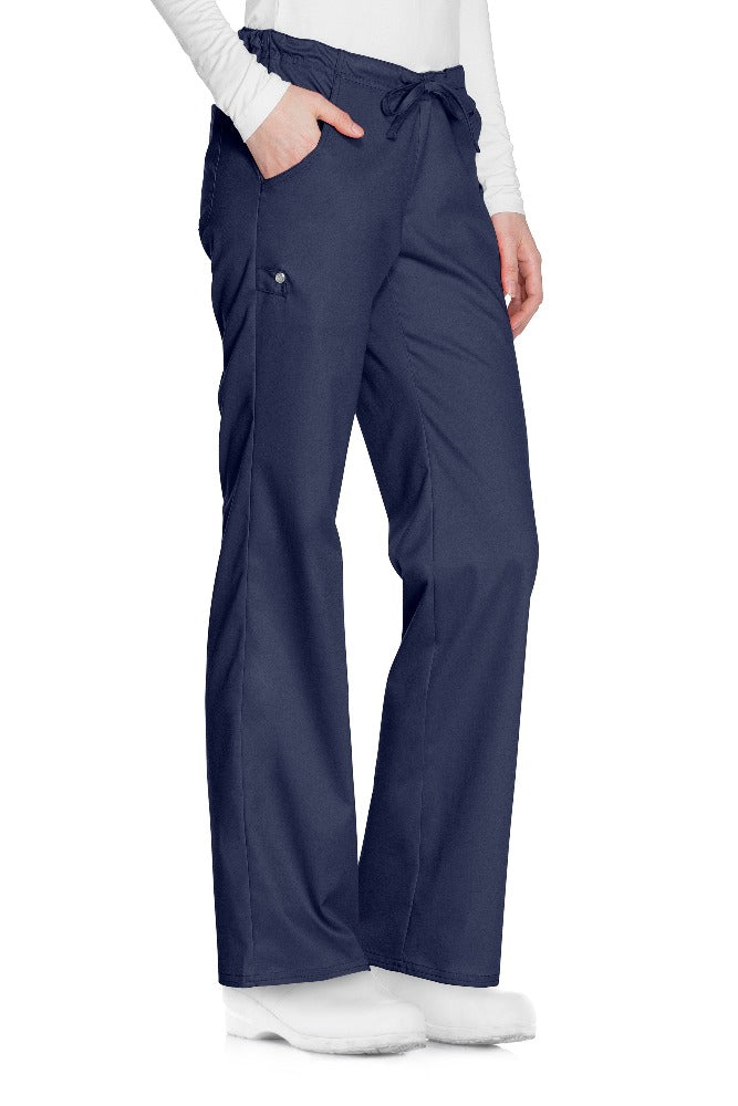 Cherokee Luxe Scrub Pants in Navy Clearance Sale at Parker's Clothing and Shoes.