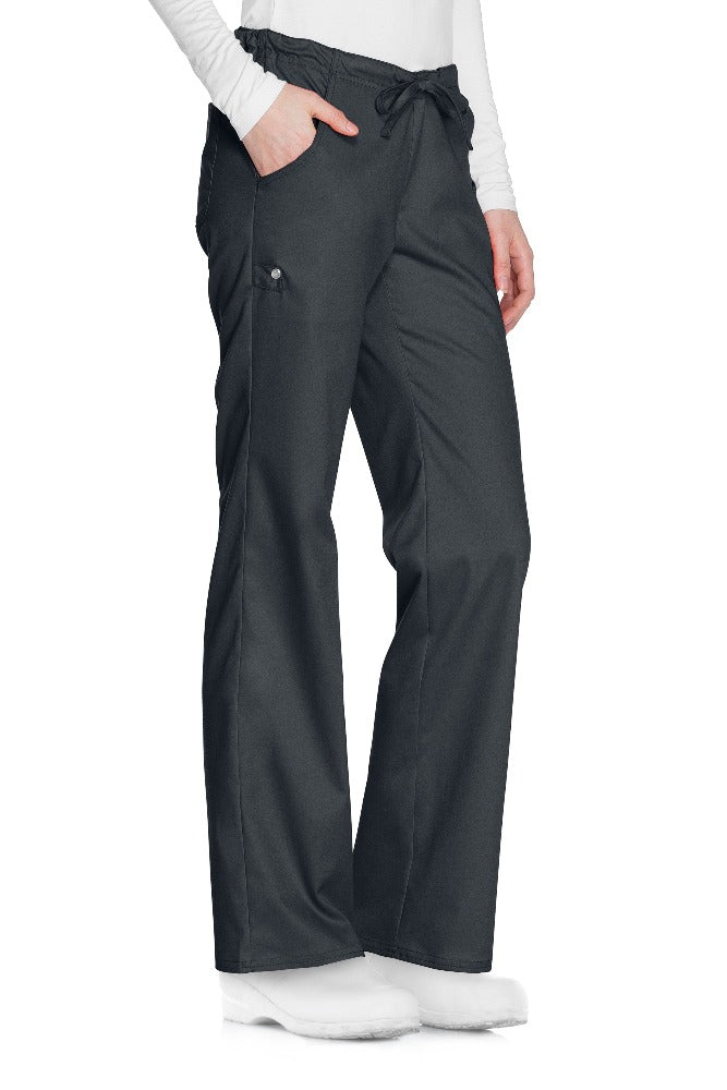 Cherokee Luxe Scrub Pants in Pewter Clearance Sale at Parker's Clothing and Shoes.