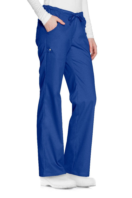 Cherokee Luxe Scrub Pants in Royal Clearance Sale at Parker's Clothing and Shoes.