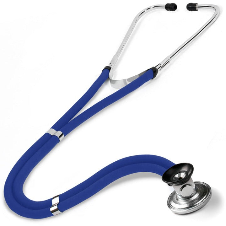 Sprague-Rappaport Stethoscope in navy blue at Parker's Clothing and Shoes.