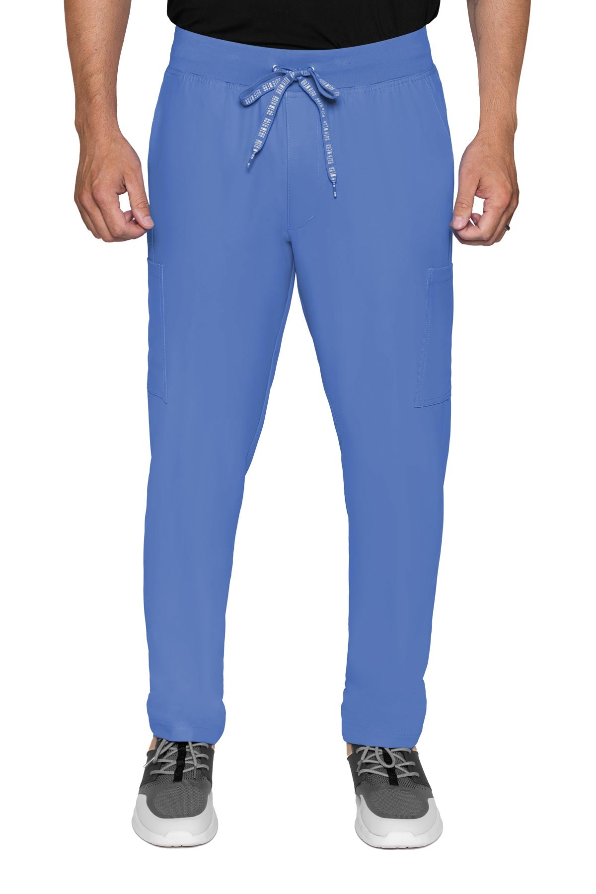 Med Couture Mens Scrub Pants RothWear Insight in ceil at Parker's Clothing and Shoes.