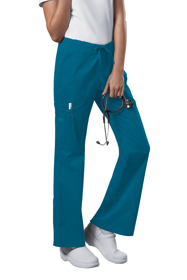 Cherokee Scrub Pants Core Stretch 4044 in Caribbean at Parker's Clothing & Scrubs.