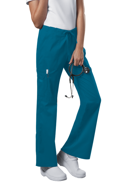 Cherokee Scrub Pants Core Stretch 4044 in Caribbean at Parker's Clothing & Scrubs.