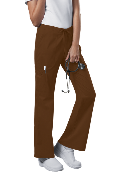 Cherokee Scrub Pants Core Stretch 4044 in Chocolate at Parker's Clothing & Scrubs.