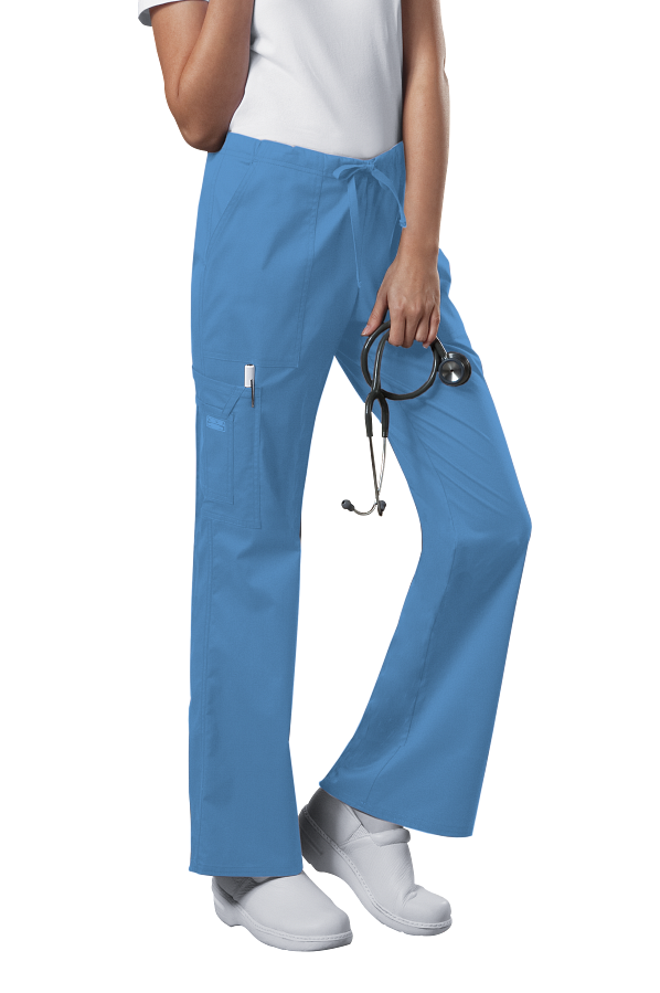 Cherokee Scrub Pants Core Stretch 4044 in Ciel at Parker's Clothing & Scrubs.