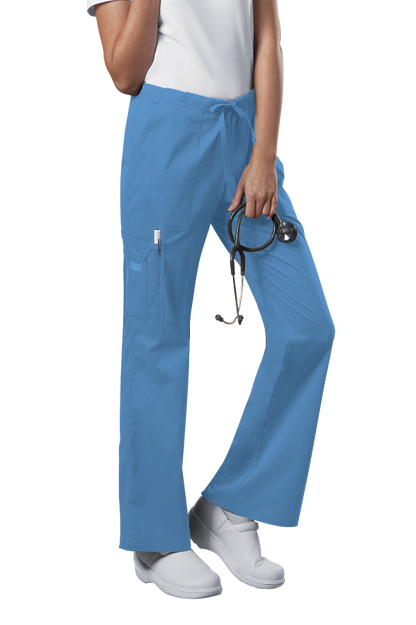 Cherokee Scrub Pants Core Stretch 4044 in Ciel at Parker's Clothing & Scrubs.