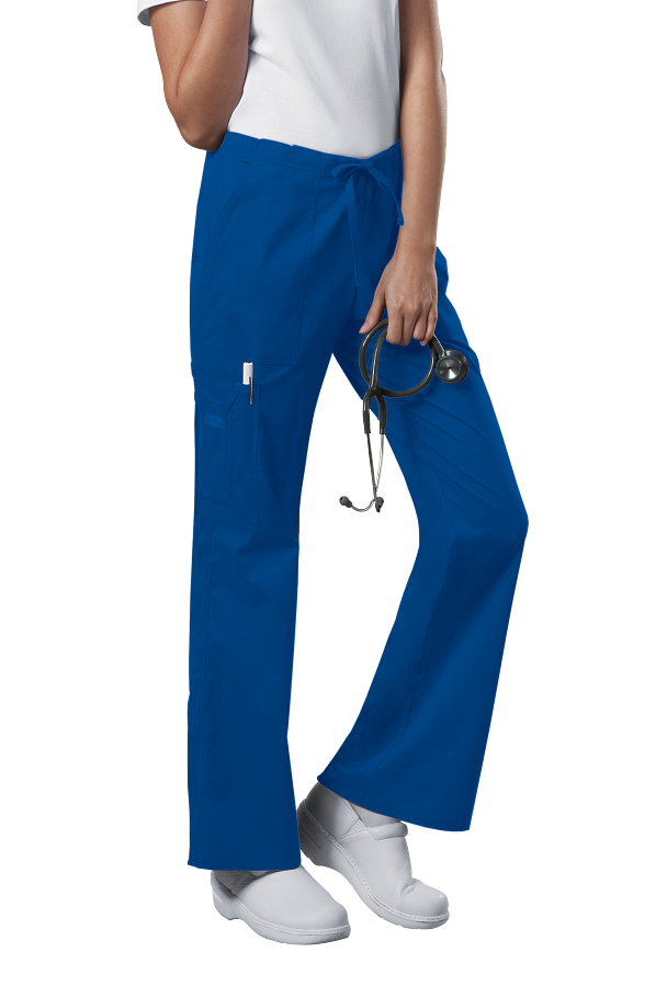 Cherokee Scrub Pants Core Stretch 4044 in Galaxy Blue at Parker's Clothing & Scrubs.