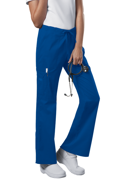 Cherokee Scrub Pants Core Stretch 4044 in Galaxy Blue at Parker's Clothing & Scrubs.