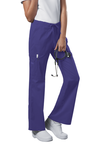 Cherokee Scrub Pants Core Stretch 4044 in Grape at Parker's Clothing & Scrubs.