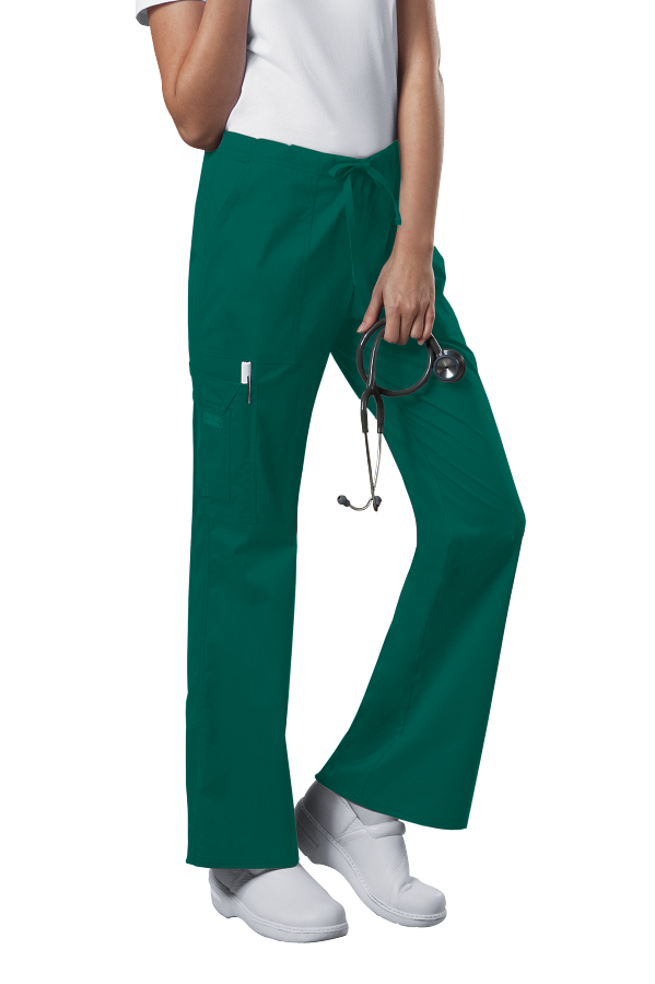 Cherokee Scrub Pants Core Stretch 4044 in Hunter at Parker's Clothing & Scrubs.