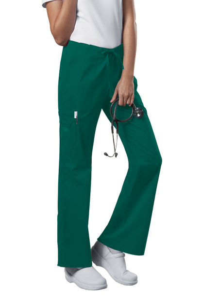 Cherokee Scrub Pants Core Stretch 4044 in Hunter at Parker's Clothing & Scrubs.