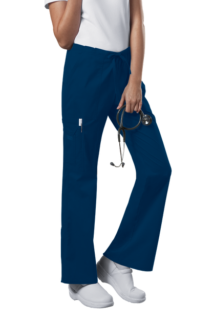 Cherokee Scrub Pants Core Stretch 4044 in Navy at Parker's Clothing and Shoes.