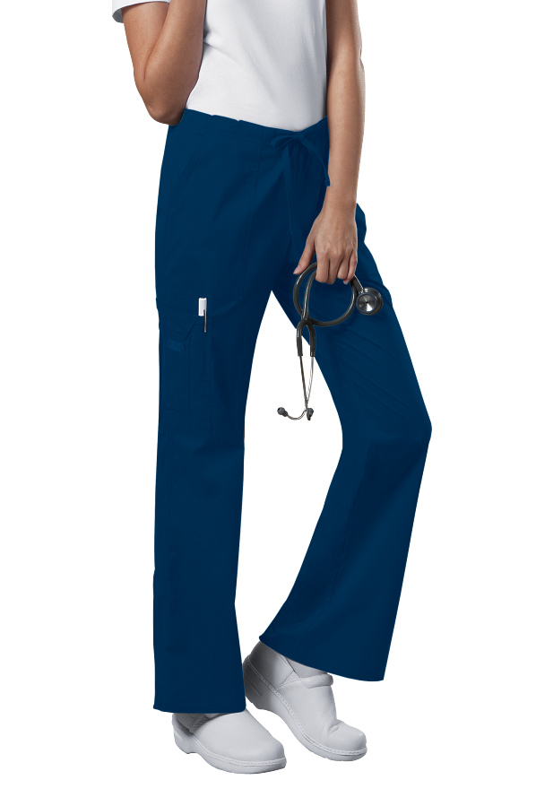 Cherokee Scrub Pants Core Stretch 4044 in Navy at Parker's Clothing and Shoes.