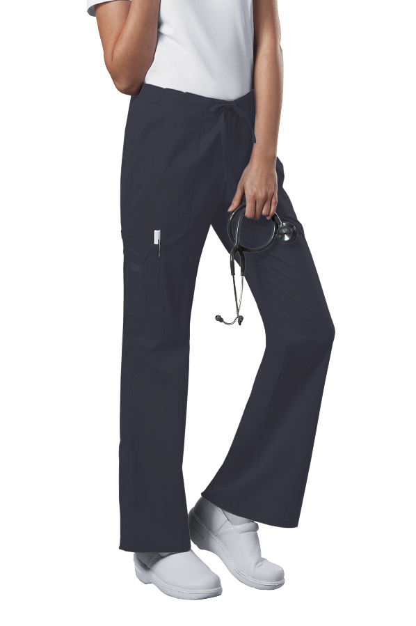 Cherokee Scrub Pants Core Stretch 4044 in Pewter at Parker's Clothing and Shoes.