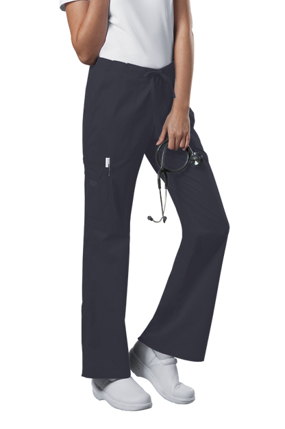 Cherokee Scrub Pants Core Stretch 4044 in Pewter at Parker's Clothing and Shoes.
