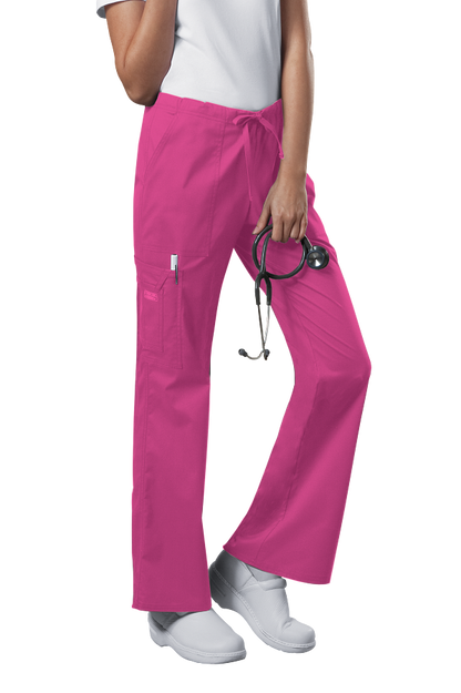 Cherokee Scrub Pants Core Stretch 4044 in Shocking Pink at Parker's Clothing & Scrubs.