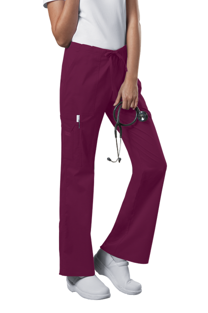 Cherokee Scrub Pants Core Stretch 4044 in Wine at Parker's Clothing & Scrubs.