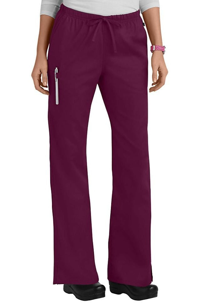 Cherokee Sale Pants Cherokee Workwear Pants 4101 Wine at Parker's Clothing and Shoes.