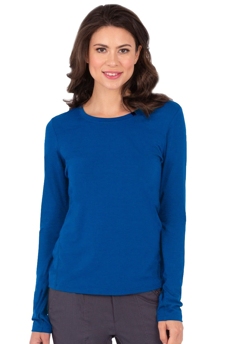 Healing Hands Purple Label Mackenzie Long Sleeve Tee in Royal at Parker's Clothing and Shoes.