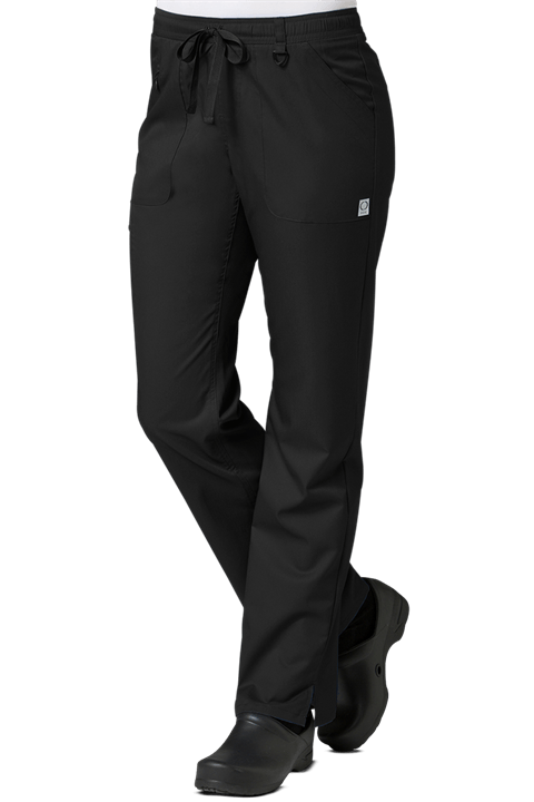 Maevn Scrub Pants Eon Cargo in Black 7308 at Parker's Clothing and Shoes.