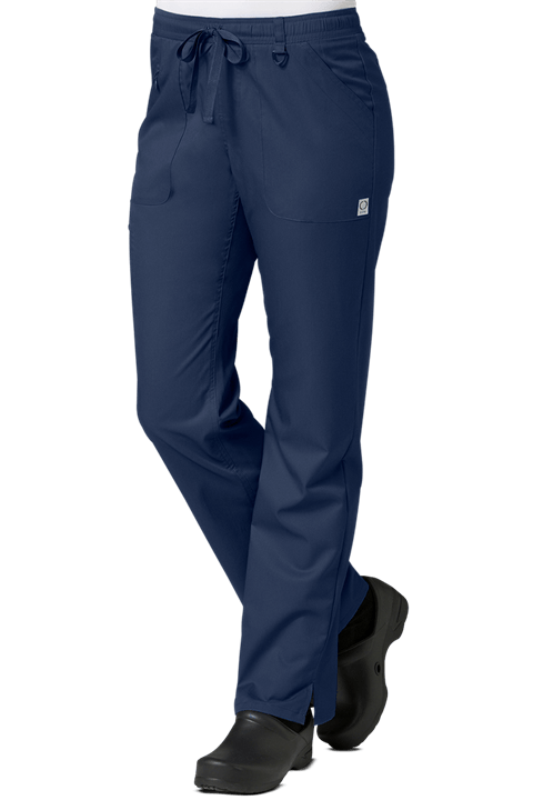 Maevn Scrub Pants Eon Cargo in Navy 7308 at Parker's Clothing and Shoes.