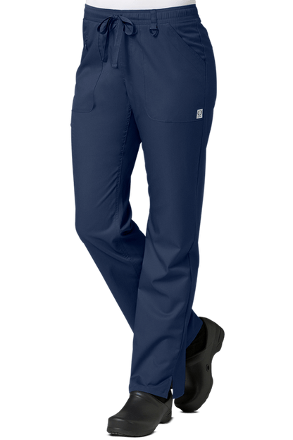 Maevn Scrub Pants Eon Cargo in Navy 7308 at Parker's Clothing and Shoes.