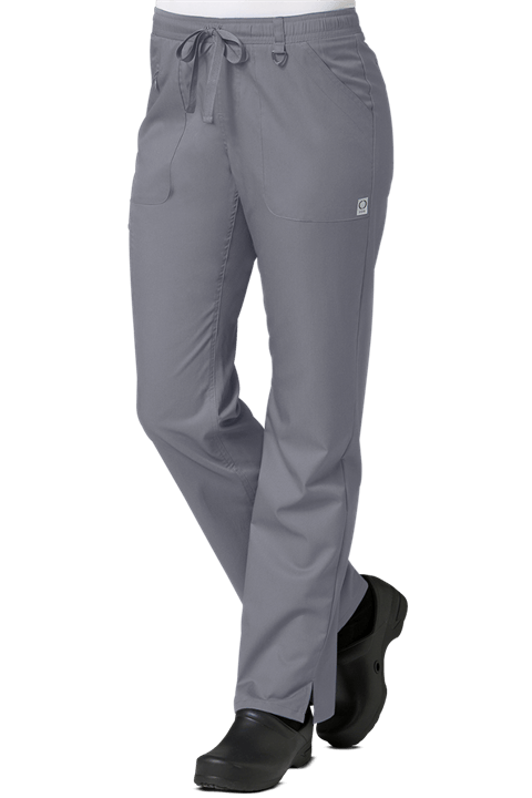 Maevn Scrub Pants Eon Cargo in Pewter 7308 at Parker's Clothing and Shoes.