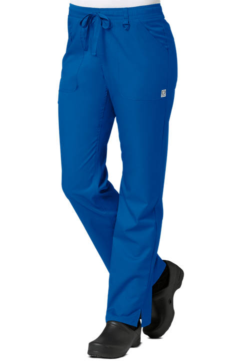 Maevn Scrub Pants Eon Cargo in Royal 7308 at Parker's Clothing and Shoes.