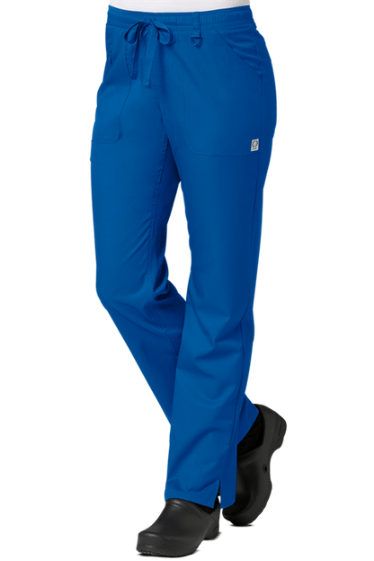 Maevn Scrub Pants Eon Cargo in Royal 7308 at Parker's Clothing and Shoes.