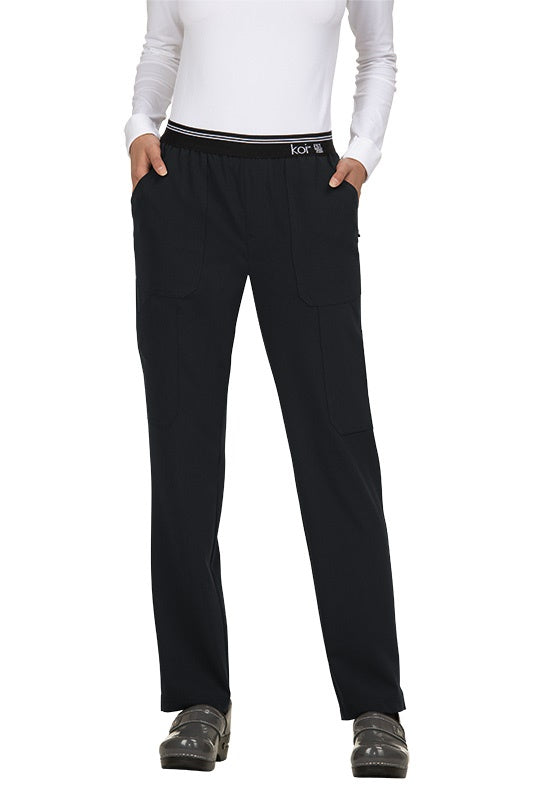 Koi Scrub Pants Next Gen On The Run in Black at Parker's Clothing and Shoes.