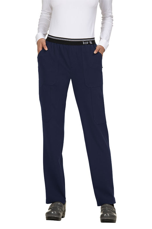 Koi Scrub Pants Next Gen On The Run in Navy at Parker's Clothing and Shoes.